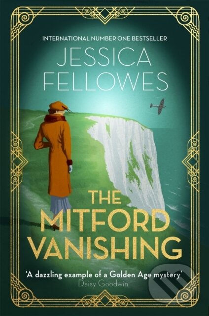 Kniha: The Mitford Vanishing (Jessica Fellowes). Sphere, 2022 Kniha: The Mitford Vanishing (Jessica Fellowes). Sphere, 2022