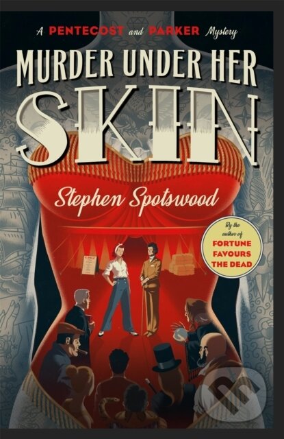 Kniha: Murder Under Her Skin (Stephen Spotswood). Wildfire, 2022 Kniha: Murder Under Her Skin (Stephen Spotswood). Wildfire, 2022
