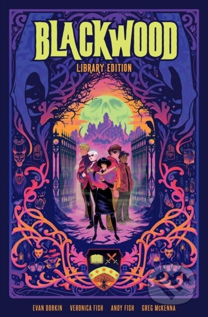 Kniha: Blackwood Library Edition (Andy Fish, Evan Dorkin a Veronica Fish). , 2022 Kniha: Blackwood Library Edition (Andy Fish, Evan Dorkin a Veronica Fish). , 2022