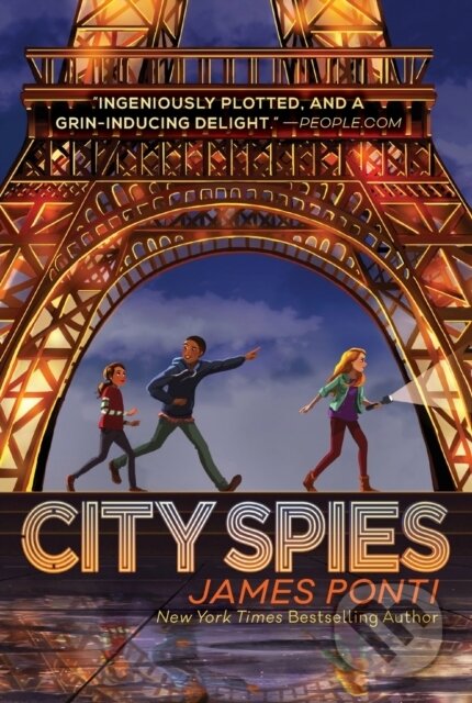 Kniha: City Spies (James Ponti). Aladdin, 2023 Kniha: City Spies (James Ponti). Aladdin, 2023