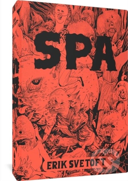 Kniha: Spa (Erik Svetoft). Fantagraphics, 2023 Kniha: Spa (Erik Svetoft). Fantagraphics, 2023