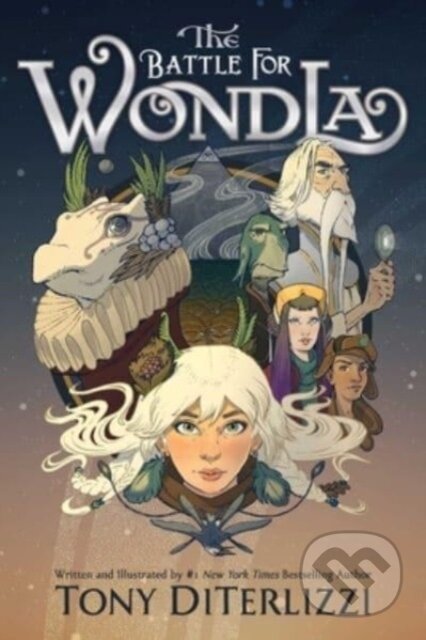 Kniha: The Battle for WondLa (Tony Diterlizzi). Simon & Schuster Books for Young Readers, 2023 Kniha: The Battle for WondLa (Tony Diterlizzi). Simon & Schuster Books for Young Readers, 2023