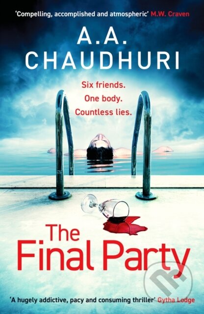 Kniha: The Final Party (A. A. Chaudhuri). Canelo, 2023 Kniha: The Final Party (A. A. Chaudhuri). Canelo, 2023