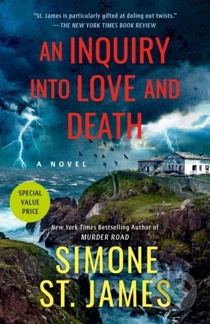 Kniha: An Inquiry into Love and Death (Simone St. James). , 2024 Kniha: An Inquiry into Love and Death (Simone St. James). , 2024