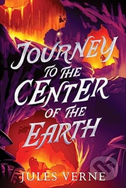 Kniha: Journey to the Center of the Earth (Jules Verne). Aladdin, 2024 Kniha: Journey to the Center of the Earth (Jules Verne). Aladdin, 2024