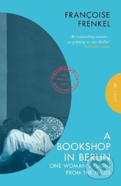 Kniha: A Bookshop in Berlin (Francoise Frenkel). Pushkin, 2024 Kniha: A Bookshop in Berlin (Francoise Frenkel). Pushkin, 2024