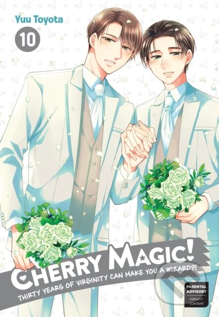 Kniha: Cherry Magic! Thirty Years of Virginity Can Make You a Wizard? 10 (Yuu Toyota). Square Enix, 2024 Kniha: Cherry Magic! Thirty Years of Virginity Can Make You a Wizard? 10 (Yuu Toyota). Square Enix, 2024