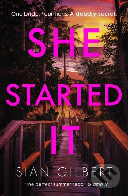 Kniha: She Started It (Sian Gilbert). Penguin Books, 2024 Kniha: She Started It (Sian Gilbert). Penguin Books, 2024