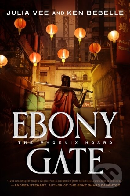 Kniha: Ebony Gate (Julia Vee a Ken Bebelle). St. Martin´s Press, 2024 Kniha: Ebony Gate (Julia Vee a Ken Bebelle). St. Martin´s Press, 2024