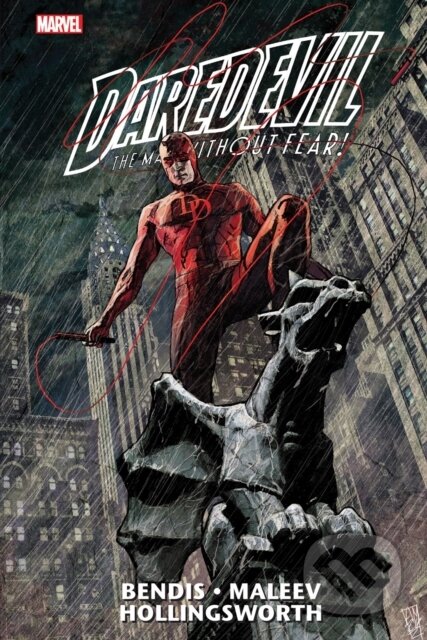 Kniha: Daredevil by Bendis & Maleev Omnibus Vol. 1 (New Printing 2) (Brian Michael Bendis). , 2024 Kniha: Daredevil by Bendis & Maleev Omnibus Vol. 1 (New Printing 2) (Brian Michael Bendis). , 2024
