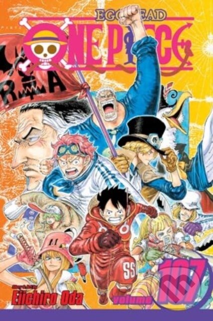 Kniha: One Piece, Vol. 107 (Eiichiro Oda). Viz Media, 2024 Kniha: One Piece, Vol. 107 (Eiichiro Oda). Viz Media, 2024