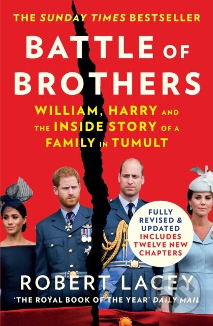Kniha: Battle of Brothers (Robert Lacey). William Collins, 2021 Kniha: Battle of Brothers (Robert Lacey). William Collins, 2021