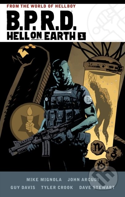 Kniha: B.P.R.D. Hell on Earth Volume 1 (Guy Davis, John Arcudi a Mike Mignola). , 2021 Kniha: B.P.R.D. Hell on Earth Volume 1 (Guy Davis, John Arcudi a Mike Mignola). , 2021