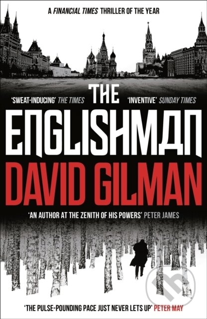 Kniha: The Englishman (David Gilman). Head of Zeus, 2021 Kniha: The Englishman (David Gilman). Head of Zeus, 2021
