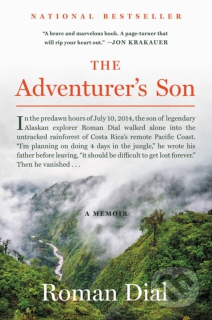 Kniha: The Adventurer's Son (Roman Dial). HarperCollins, 2021 Kniha: The Adventurer's Son (Roman Dial). HarperCollins, 2021
