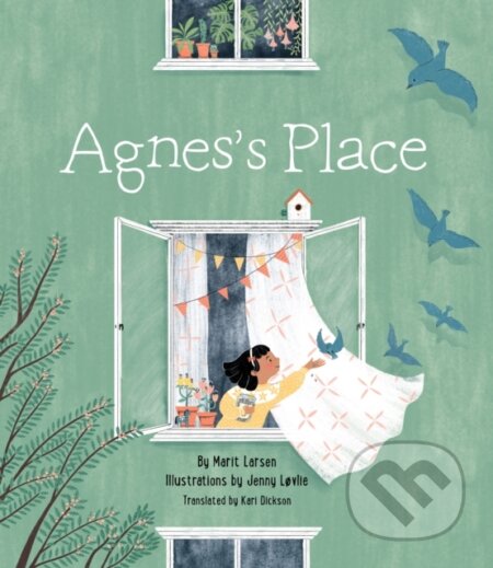 Kniha: Agnes's Place (Marit Larsen). , 2021 Kniha: Agnes's Place (Marit Larsen). , 2021