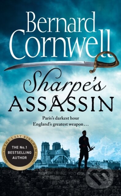 Kniha: The Sharpe's Assassin (Bernard Cornwell). HarperCollins, 2022 Kniha: The Sharpe's Assassin (Bernard Cornwell). HarperCollins, 2022