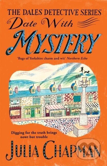 Kniha: Date with Mystery (Julia Chapman). Pan Books, 2022 Kniha: Date with Mystery (Julia Chapman). Pan Books, 2022