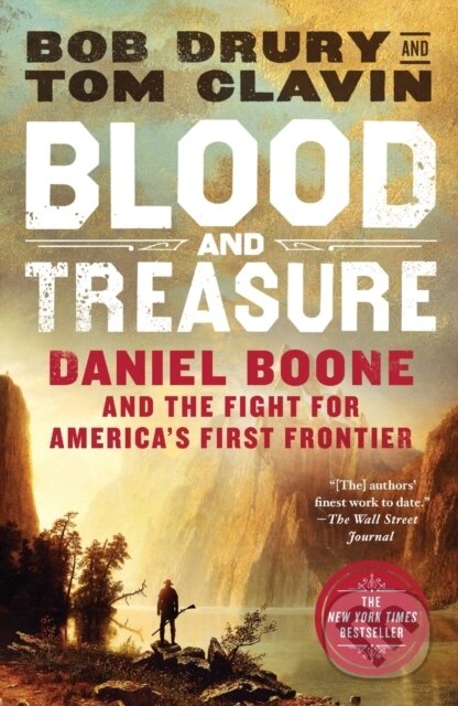 Kniha: Blood and Treasure (Bob Drury a Tom Clavin). St. Martins Griffin, 2022 Kniha: Blood and Treasure (Bob Drury a Tom Clavin). St. Martins Griffin, 2022