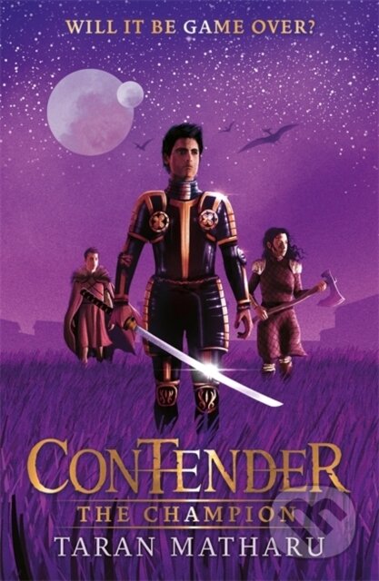 Kniha: Contender: The Champion (Taran Matharu). Hodder Children's Books, 2022 Kniha: Contender: The Champion (Taran Matharu). Hodder Children's Books, 2022