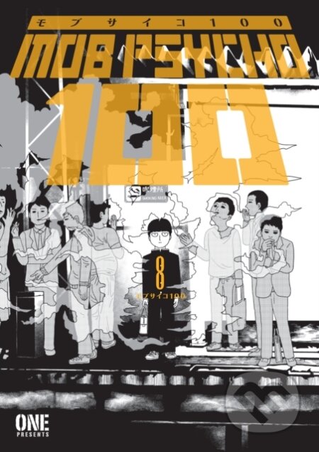Kniha: Mob Psycho 100 Volume 8 (One). , 2022 Kniha: Mob Psycho 100 Volume 8 (One). , 2022