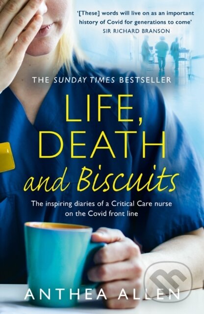 Kniha: Life, Death and Biscuits (Anthea Allen). HarperCollins, 2023 Kniha: Life, Death and Biscuits (Anthea Allen). HarperCollins, 2023
