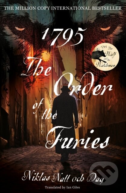 Kniha: 1795: The Order of the Furies (Niklas Natt Och Dag). Baskerville, 2023 Kniha: 1795: The Order of the Furies (Niklas Natt Och Dag). Baskerville, 2023