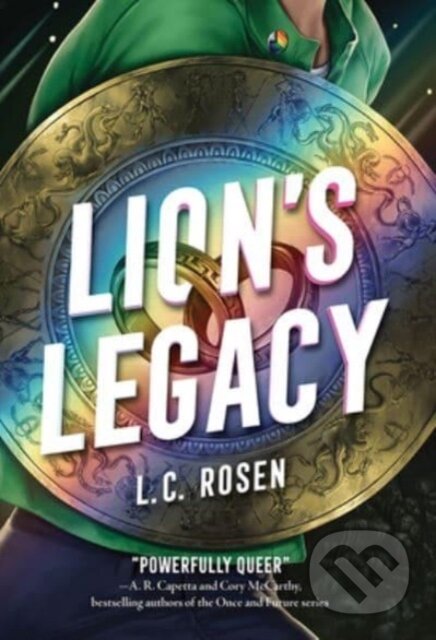 Kniha: Lion's Legacy (L. C. Rosen). , 2023 Kniha: Lion's Legacy (L. C. Rosen). , 2023