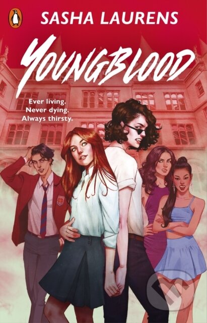 Kniha: Youngblood (Sasha Laurens). Penguin Books, 2023 Kniha: Youngblood (Sasha Laurens). Penguin Books, 2023