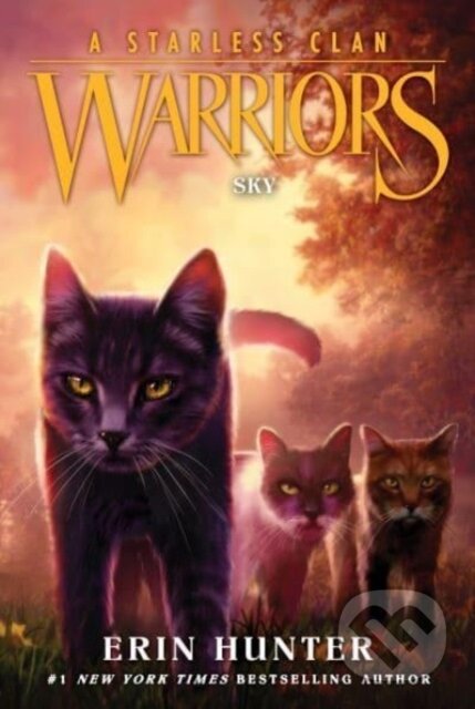Kniha: Warriors: A Starless Clan #2: Sky (Hunter Erin). HarperCollins, 2023 Kniha: Warriors: A Starless Clan #2: Sky (Hunter Erin). HarperCollins, 2023