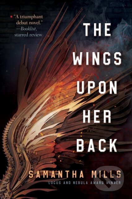 Kniha: The Wings Upon Her Back (Samantha Mills). , 2024 Kniha: The Wings Upon Her Back (Samantha Mills). , 2024