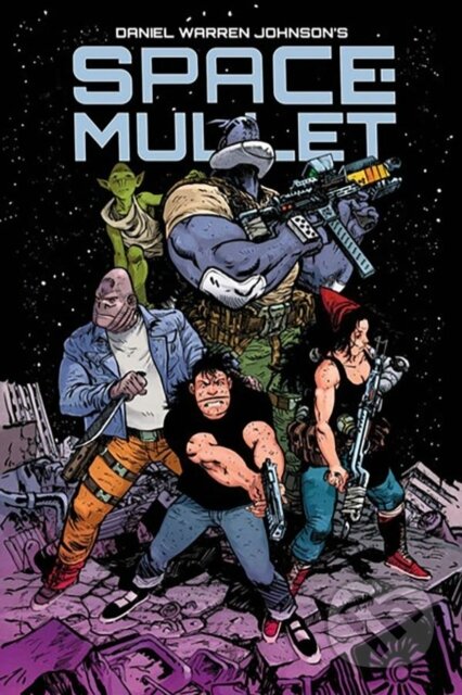Kniha: Space-Mullet (Daniel Warren Johnson). Image Comics, 2024 Kniha: Space-Mullet (Daniel Warren Johnson). Image Comics, 2024