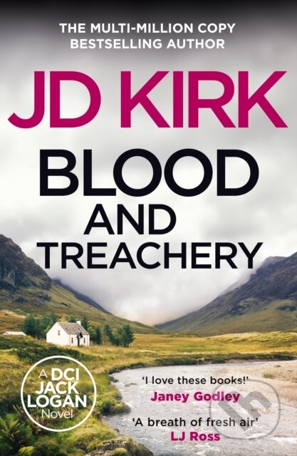 Kniha: Blood and Treachery (Jd Kirk). Canelo, 2024 Kniha: Blood and Treachery (Jd Kirk). Canelo, 2024