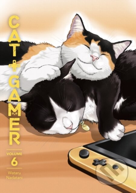 Kniha: Cat + Gamer Volume 6 (Wataru Nadatani a Zack Davisson). , 2024 Kniha: Cat + Gamer Volume 6 (Wataru Nadatani a Zack Davisson). , 2024