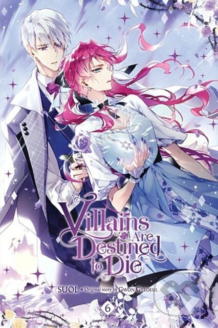 Kniha: Villains Are Destined to Die, Vol. 6 (AH Cho, Gwon Gyeoeul, Chiho Christie a SUOL). Ize Press, 2024 Kniha: Villains Are Destined to Die, Vol. 6 (AH Cho, Gwon Gyeoeul, Chiho Christie a SUOL). Ize Press, 2024