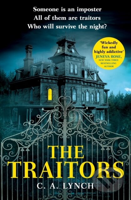 Kniha: The Traitors (Carissa Ann Lynch). One More Chapter, 2024 Kniha: The Traitors (Carissa Ann Lynch). One More Chapter, 2024