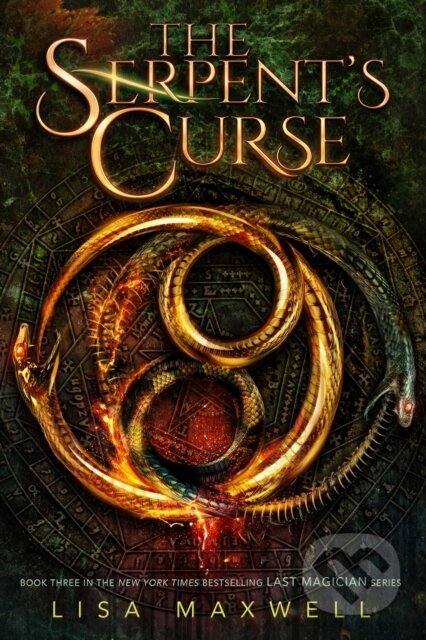 Kniha: The Serpent's Curse (Lisa Maxwell). Simon & Schuster, 2021 Kniha: The Serpent's Curse (Lisa Maxwell). Simon & Schuster, 2021