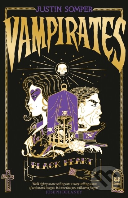 Kniha: Vampiratres 4: Black Heart (Justin Somper). UCLan Publishing, 2021 Kniha: Vampiratres 4: Black Heart (Justin Somper). UCLan Publishing, 2021