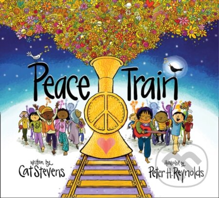Kniha: Peace Train (Cat Stevens). HarperCollins, 2021 Kniha: Peace Train (Cat Stevens). HarperCollins, 2021
