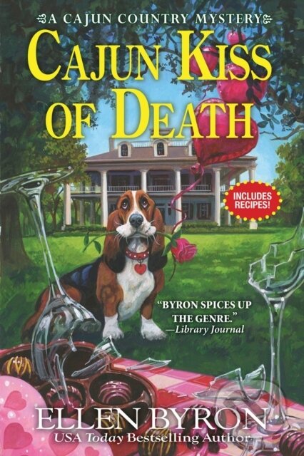 Kniha: Cajun Kiss of Death (Ellen Byron). , 2021 Kniha: Cajun Kiss of Death (Ellen Byron). , 2021
