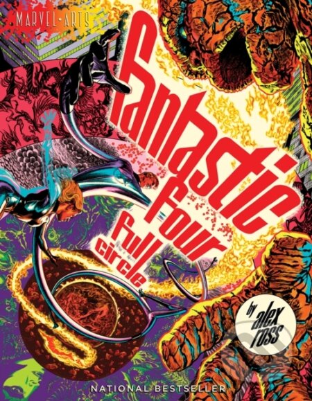 Kniha: Fantastic Four: Full Circle (Alex Ross). ABRAMS, 2022 Kniha: Fantastic Four: Full Circle (Alex Ross). ABRAMS, 2022