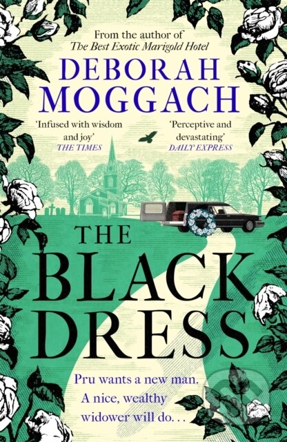 Kniha: The Black Dress (Deborah Moggach). Tinder, 2022 Kniha: The Black Dress (Deborah Moggach). Tinder, 2022
