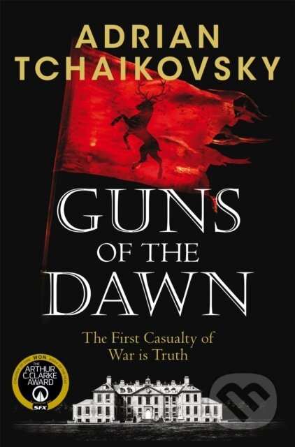 Kniha: Guns of the Dawn (Adrian Tchaikovsky). Tor, 2022 Kniha: Guns of the Dawn (Adrian Tchaikovsky). Tor, 2022