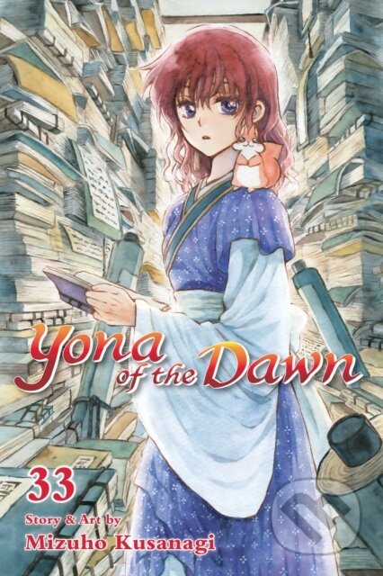 Kniha: Yona of the Dawn, Vol. 33 (Mizuho Kusanagi). Viz Media, 2022 Kniha: Yona of the Dawn, Vol. 33 (Mizuho Kusanagi). Viz Media, 2022