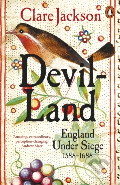 Kniha: Devil-Land (Clare Jackson). Penguin Books, 2022 Kniha: Devil-Land (Clare Jackson). Penguin Books, 2022