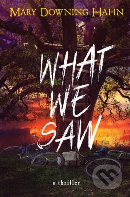 Kniha: What We Saw (Mary Downing Hahn). Clarion Books, 2022 Kniha: What We Saw (Mary Downing Hahn). Clarion Books, 2022