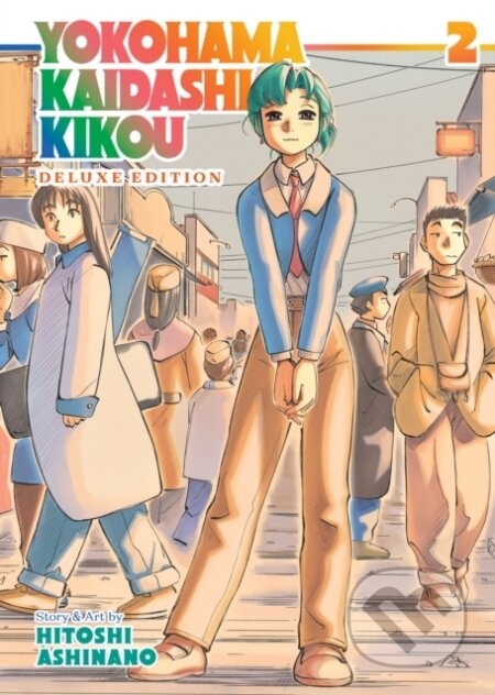 Kniha: Yokohama Kaidashi Kikou: Deluxe Edition 2 (Hitoshi Ashinano). Seven Seas, 2023 Kniha: Yokohama Kaidashi Kikou: Deluxe Edition 2 (Hitoshi Ashinano). Seven Seas, 2023