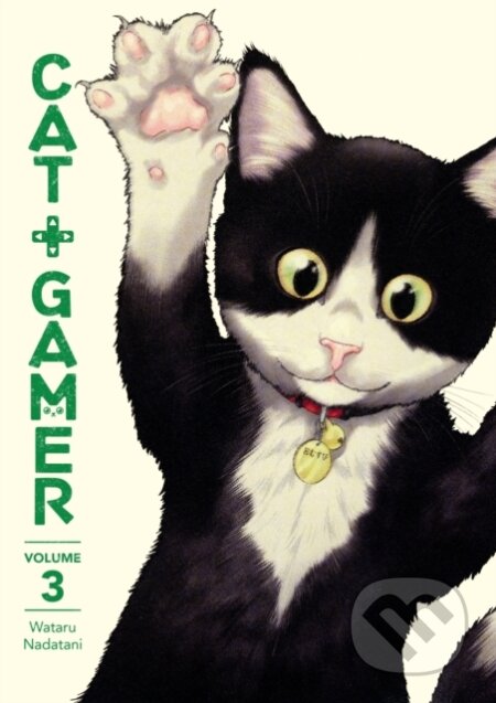 Kniha: Cat + Gamer Volume 3 (Wataru Nadatani). , 2023 Kniha: Cat + Gamer Volume 3 (Wataru Nadatani). , 2023