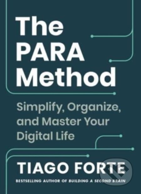 Kniha: The PARA Method (Tiago Forte). , 2023 Kniha: The PARA Method (Tiago Forte). , 2023