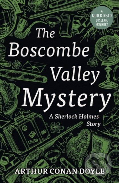 Kniha: The Boscombe Valley Mystery (Arthur Conan Doyle). , 2023 Kniha: The Boscombe Valley Mystery (Arthur Conan Doyle). , 2023